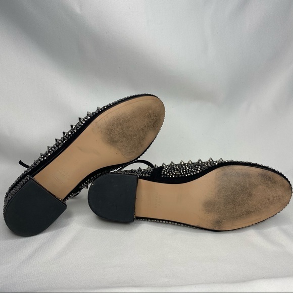 Zara Cruise Collection Studded Ballerina Flats - Picture 4 of 15